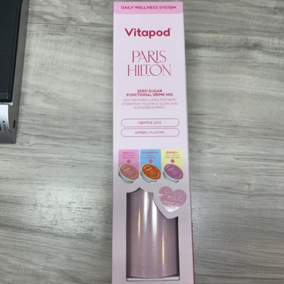Other - Vitapod Paris Hilton Drink Mix Set